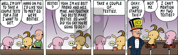 Pearls Before Swine on Friday July 28, 2017 Comic Strip