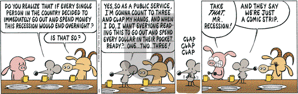Pearls Before Swine - Saturday April 25, 2009 Comic Strip