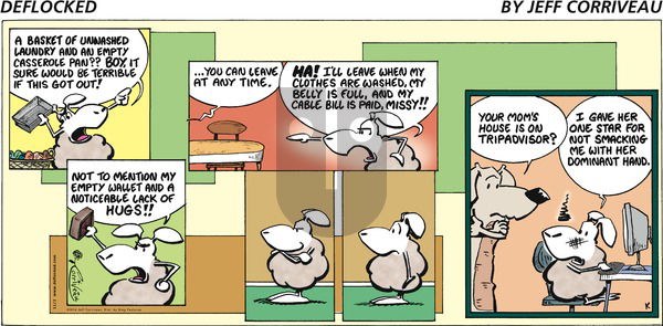 DeFlocked on Sunday November 2, 2014 Comic Strip