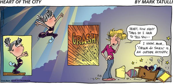 Heart of the City on Sunday May 26, 2013 Comic Strip