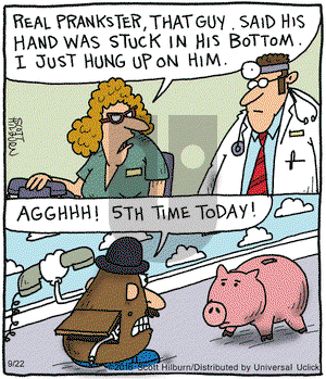 The Argyle Sweater on Thursday September 22, 2016 Comic Strip