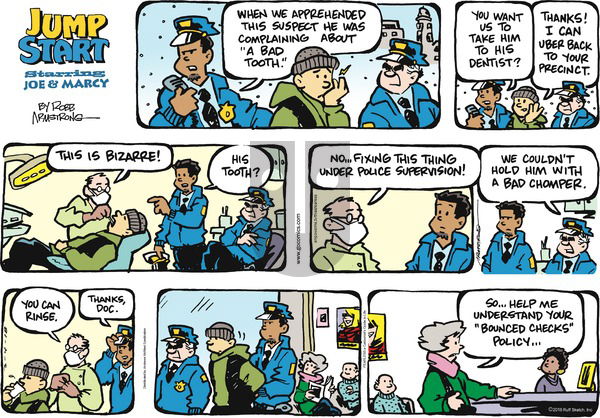JumpStart on Sunday March 4, 2018 Comic Strip