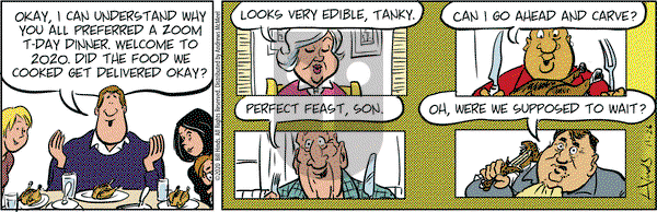 Tank McNamara - Thursday November 26, 2020 Comic Strip