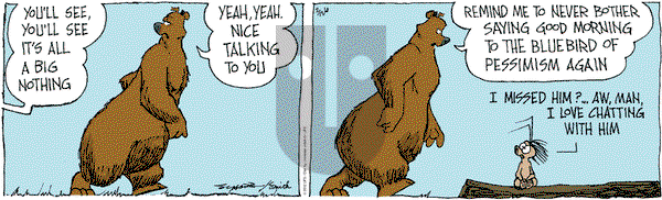 The Grizzwells on Monday March 26, 2012 Comic Strip