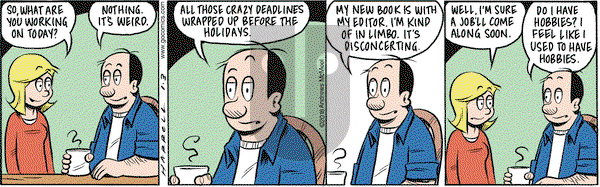 Adam@Home on Wednesday January 3, 2018 Comic Strip