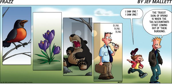 Frazz on Sunday April 19, 2020 Comic Strip