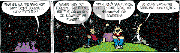 The Buckets - Saturday June 3, 2023 Comic Strip