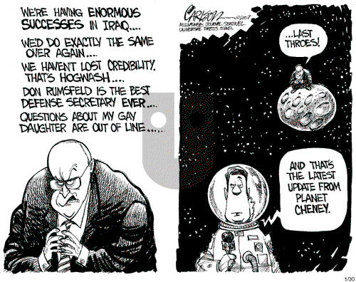 Stuart Carlson on Wednesday January 31, 2007 Comic Strip