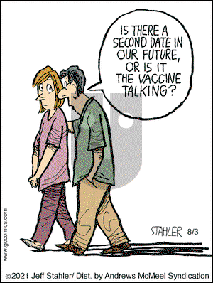 Moderately Confused - Tuesday August 3, 2021 Comic Strip