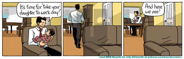 Beardo - Saturday March 2, 2024 Comic Strip