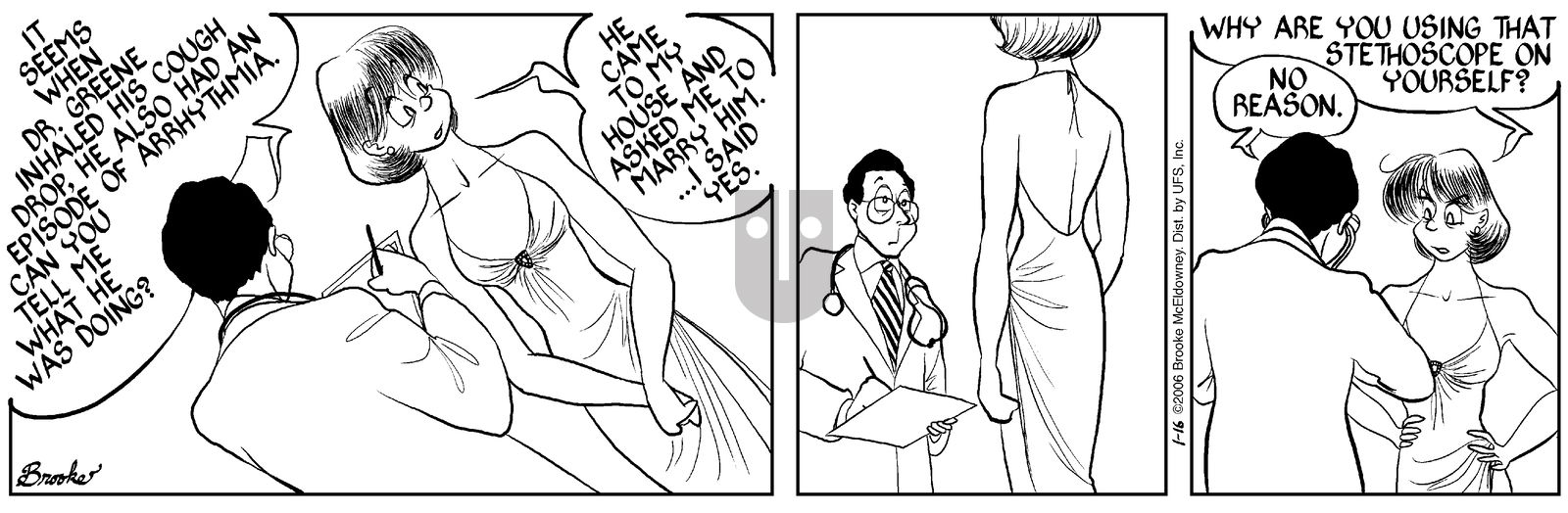 9 Chickweed Lane - Monday January 16, 2006 Comic Strip