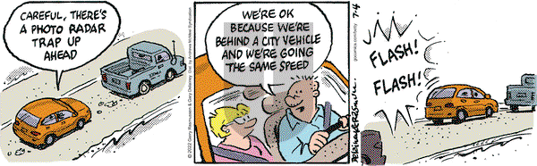 Betty - Monday July 4, 2022 Comic Strip