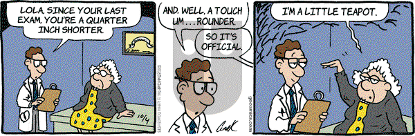 Lola on Thursday October 4, 2018 Comic Strip