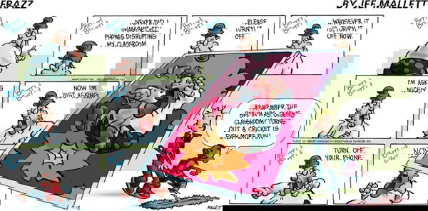 Frazz on Sunday September 18, 2005 Comic Strip