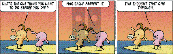 Pearls Before Swine on Friday September 21, 2018 Comic Strip