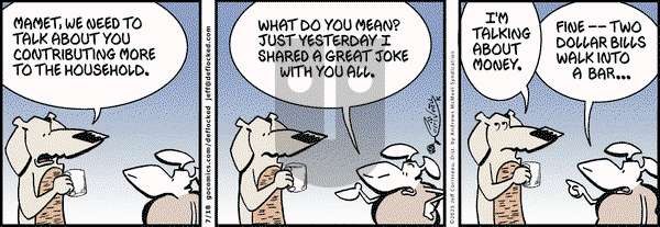 DeFlocked on 2025-07-18 Comic Strip