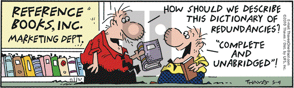 Frank and Ernest on Tuesday May 4, 2010 Comic Strip
