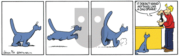 Arlo and Janis on Tuesday March 20, 2007 Comic Strip