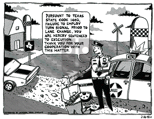 Ted Rall on Saturday February 28, 1998 Comic Strip