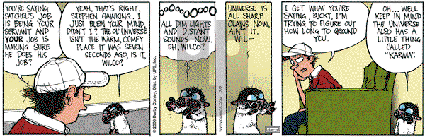 Get Fuzzy on Thursday March 2, 2006 Comic Strip