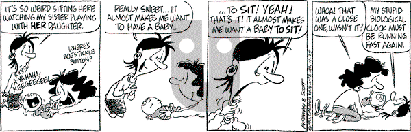 Baby Blues on Monday November 25, 1991 Comic Strip