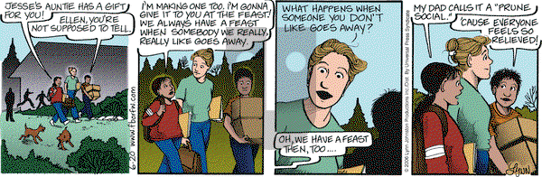 For Better or For Worse on Tuesday June 20, 2006 Comic Strip
