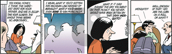 Doonesbury on Tuesday October 3, 2017 Comic Strip