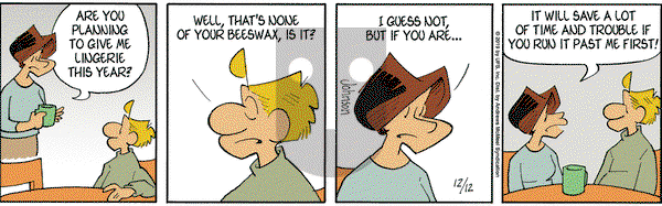 Arlo and Janis on Thursday December 12, 2019 Comic Strip