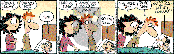 Baby Blues on Thursday March 7, 2013 Comic Strip
