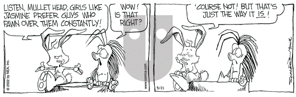 The Grizzwells on Tuesday May 21, 2002 Comic Strip