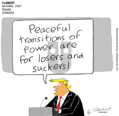 ViewsAmerica on Monday September 28, 2020 Comic Strip