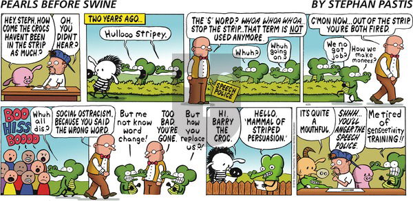 Pearls Before Swine on Sunday April 29, 2018 Comic Strip