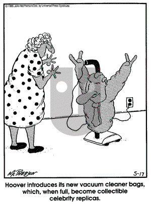 Close to Home on Wednesday May 17, 1995 Comic Strip