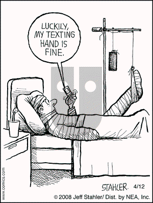 Moderately Confused on Saturday April 12, 2008 Comic Strip