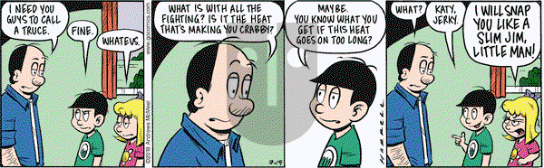 Adam@Home on Thursday July 19, 2018 Comic Strip