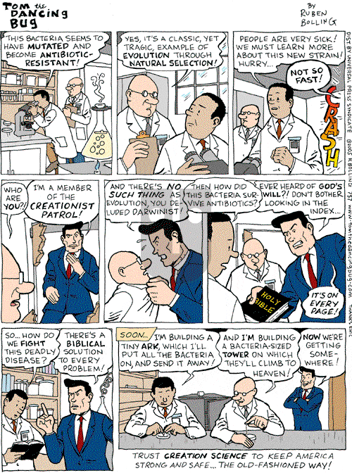Tom the Dancing Bug on Saturday July 2, 2005 Comic Strip