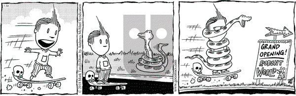 Lio on Monday July 30, 2018 Comic Strip