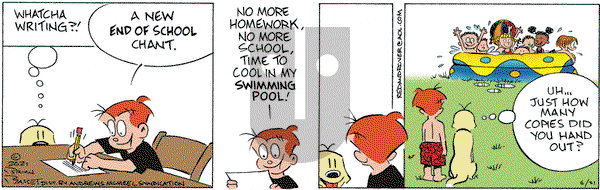Red and Rover on Monday June 21, 2021 Comic Strip