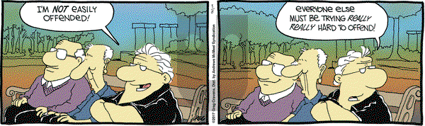 The Buckets on Wednesday March 8, 2017 Comic Strip
