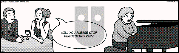 F Minus on Friday December 17, 2010 Comic Strip