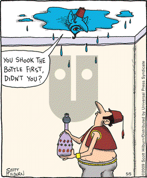 The Argyle Sweater on Tuesday May 5, 2009 Comic Strip