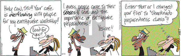 The Knight Life on Friday March 14, 2025 Comic Strip