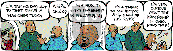 JumpStart on Thursday April 18, 2019 Comic Strip