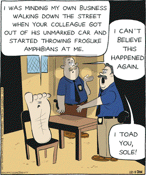 Brevity on Monday December 9, 2019 Comic Strip