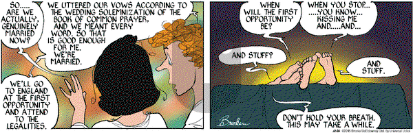 9 Chickweed Lane on Monday December 26, 2016 Comic Strip