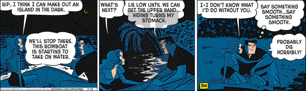 Rip Haywire on Saturday July 18, 2015 Comic Strip