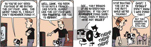 Pooch Cafe on Thursday November 3, 2011 Comic Strip