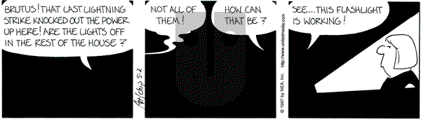 The Born Loser on Friday May 2, 1997 Comic Strip