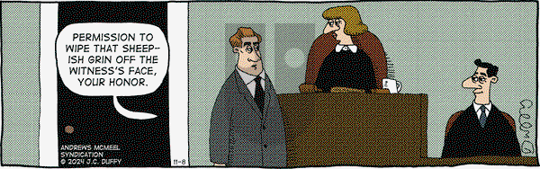 The Fusco Brothers - Friday November 8, 2024 Comic Strip