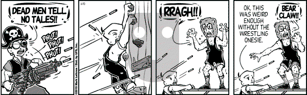 Cow and Boy Classics on Wednesday August 20, 2025 Comic Strip